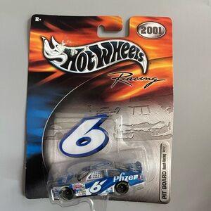 Hot Wheels 2001 Mark Martin Collectible Car